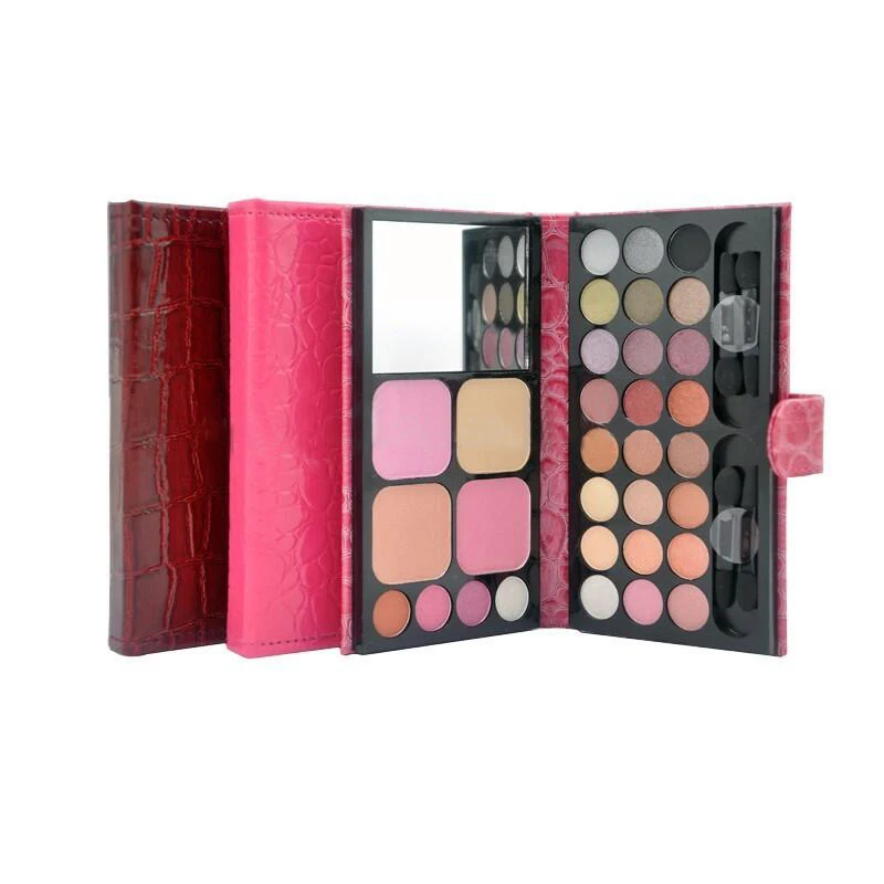 Professional Complete 32 Color Waterproof Makeup Palette Set Portable