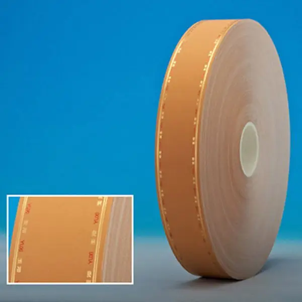 70mm Cork Tobacco Filter Paper Printed With 1 Gold Line For Super Slim