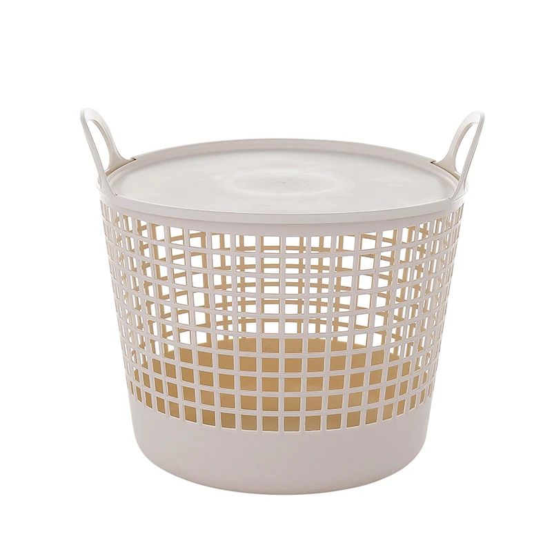 Venta al por mayor cestos redondos de plastico-Compre online los