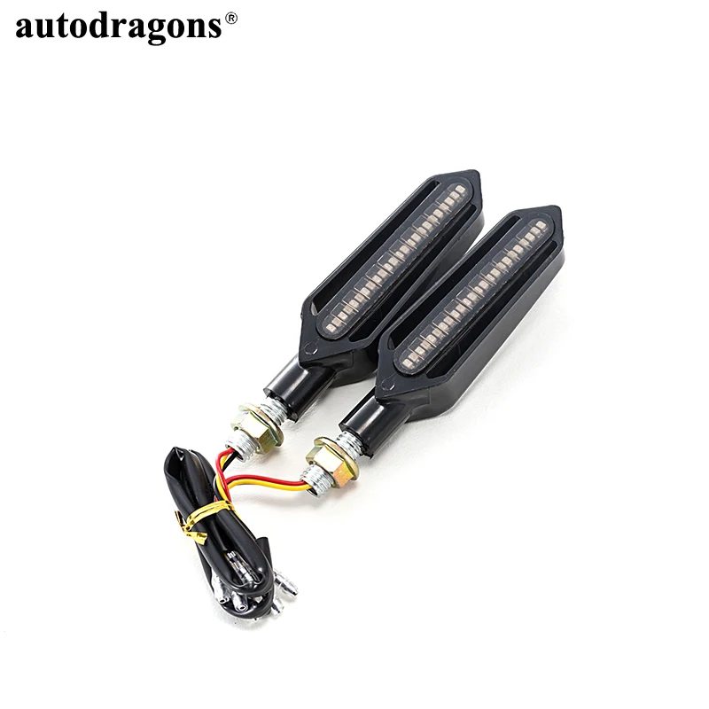 Adt 6v 13 Leds Flowing Flashing Dynamic Sequential Turn Signal