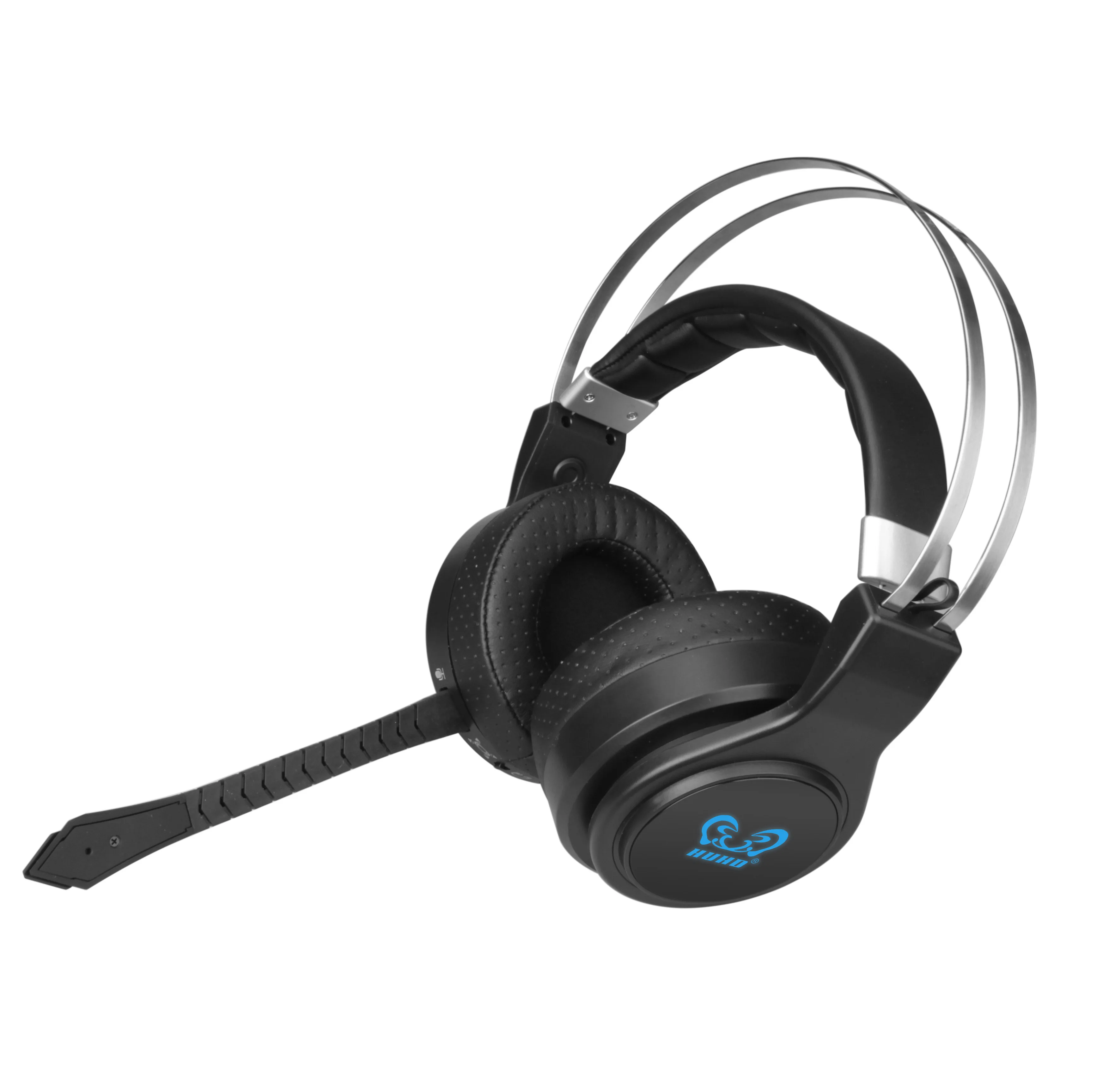 2.4ghz Wireless Gaming Headsets Multifunction Led Light Wireless Game