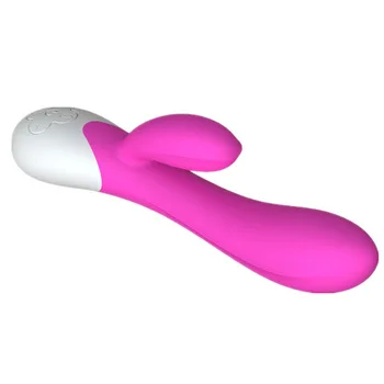 Heated G Spot Rabbit Vibrator Adult Sex Toys