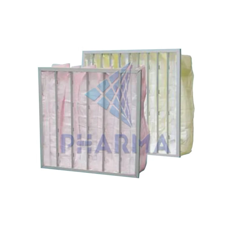 PHARMA Air Filter hepa filter unit effectively for chemical plant-2