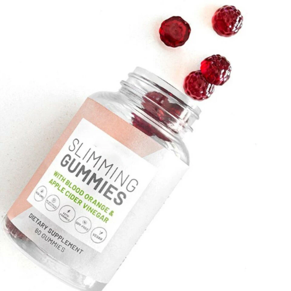 Manufacturer Wholesale Slimming Blood Orange And Apple Cider Vinegar