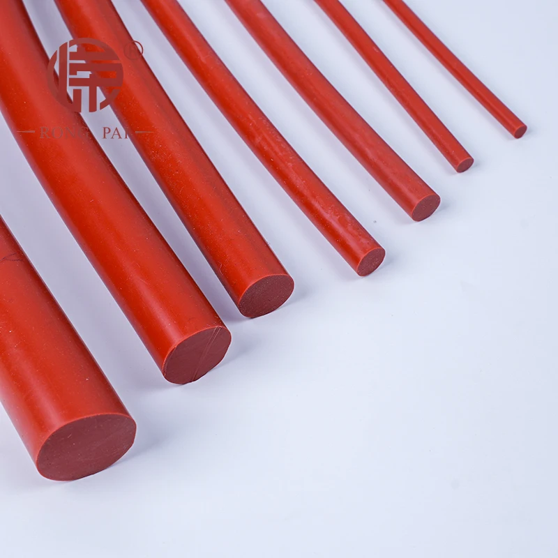 Round Silicone Rubber Rod Sealing Cord Buy Silicone Rubber Sealing