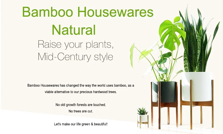 New Rural Style Wooden Flower Plant Stand Multi-purpose Display Decorate Storage Shelf Indoor Outdoor