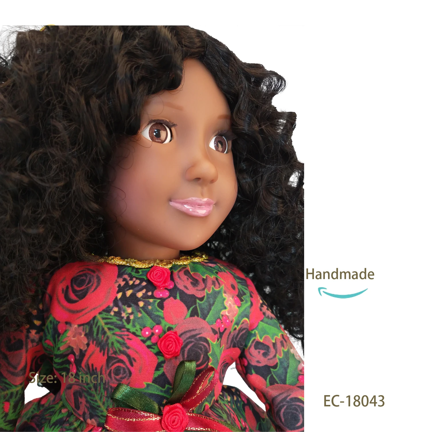 2020 Hot Sale Popular 18 Inch Vinyl American Girl Doll Clothes African