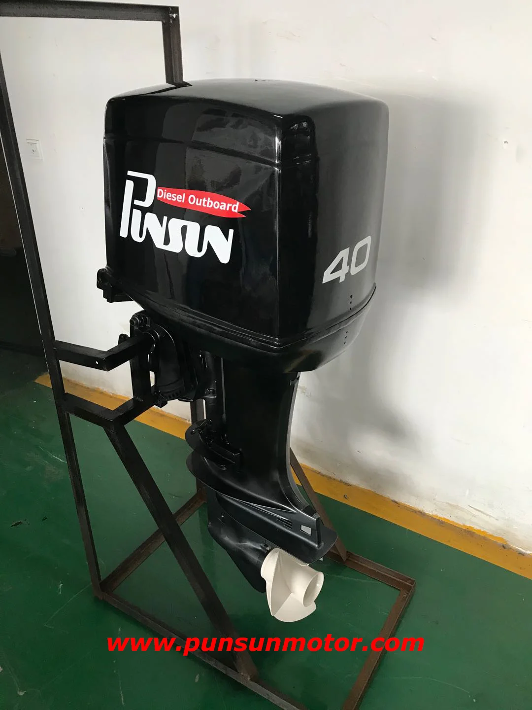 Diesel Outboard Motor 25 Hp Diesel Outboard Motors Water Cooled 2