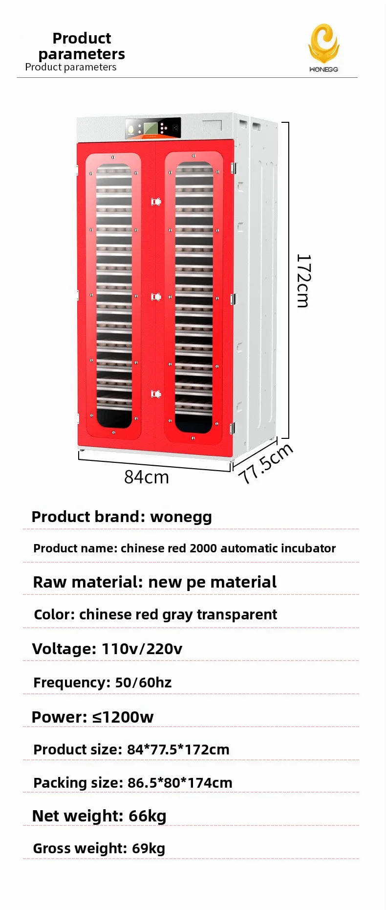 Cross Flow Fans, 220v, PE - detail 30