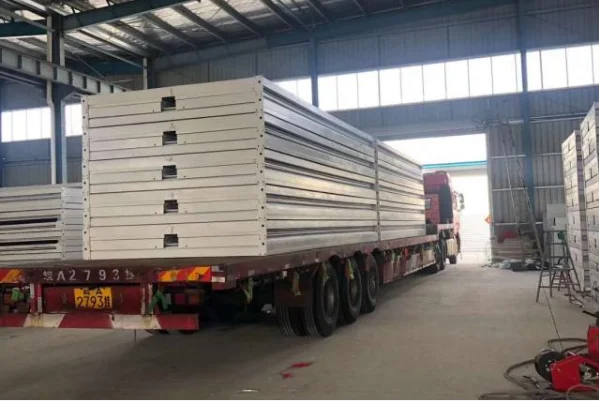 工厂便携式现成的可伸缩折叠集装箱房