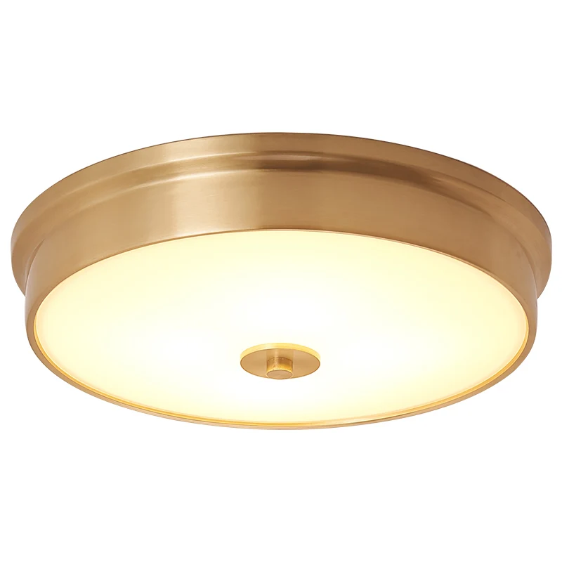 Factory direct sale modern metal round ceiling lamp     chandelier for home decoration lighting