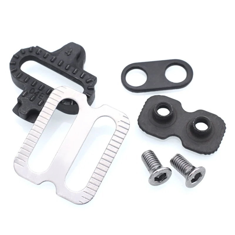 Mountain Bicycle Pedals Cleat Biking Mtb Bike Cleat Set Clipin Clips