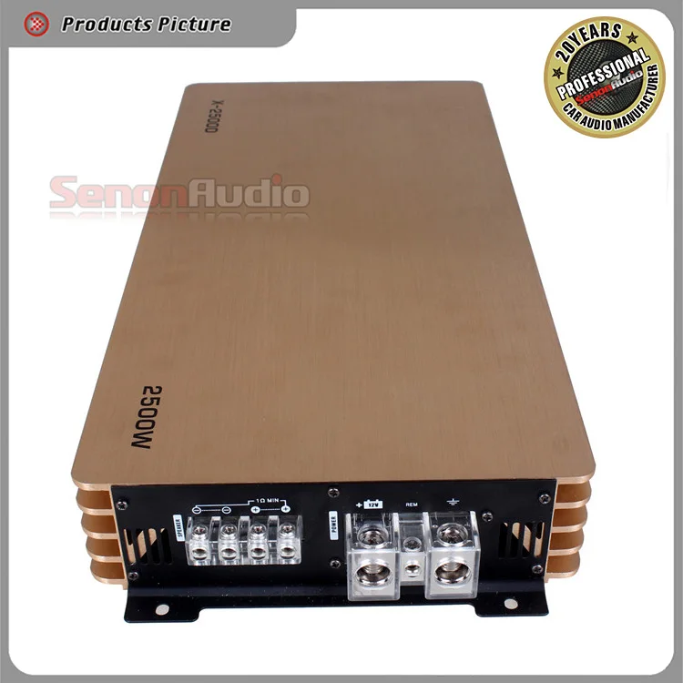 Car Amplifier Class D Mono Block Power Amplifier Class D 1 Channel