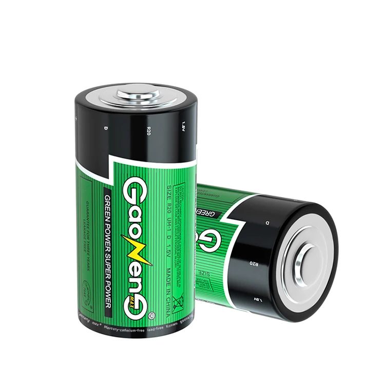 SUM1 Battery Guide: How to Choose the Right D-Size Zinc-Carbon Cell
