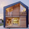 Prefab House modern popular light steel villa luxury sleeping capsule prefab houses apple cabin