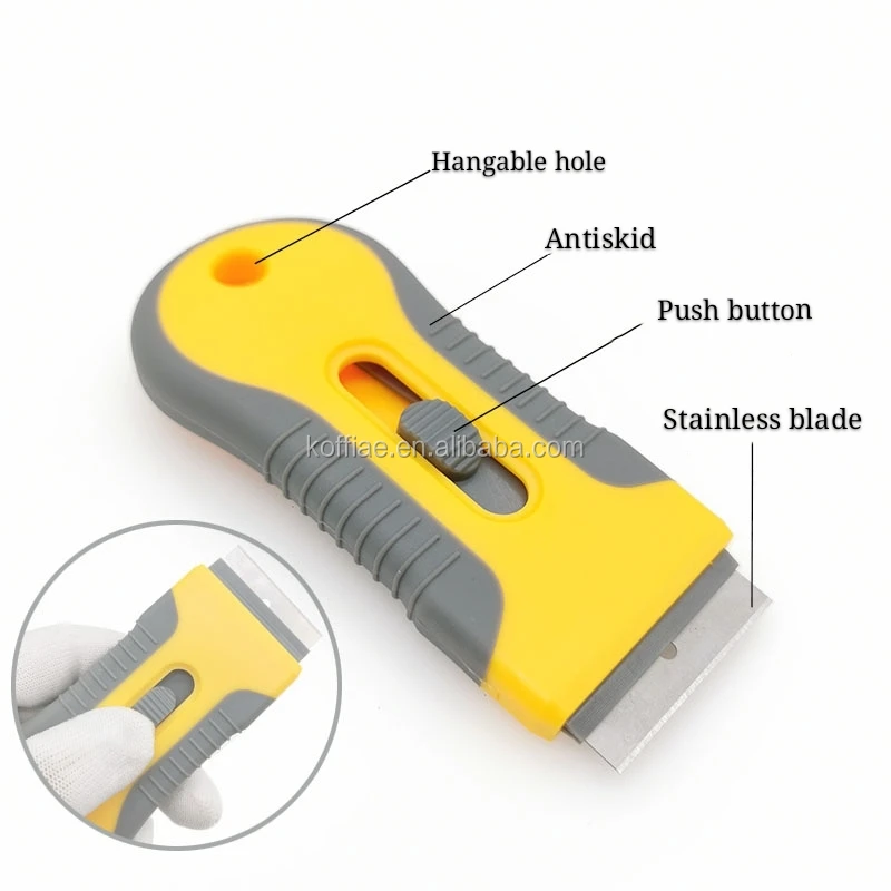 Razor Blade Scraper Induction Hob Glass Cooktop Stovetop And Other Hard