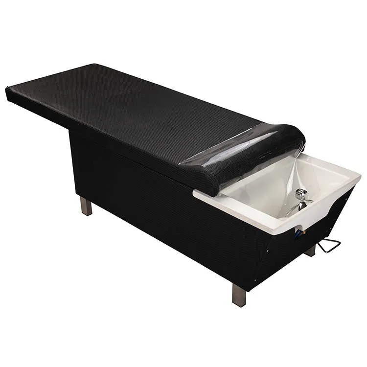Professional Steam Lay Down Shampoo Bowl Backwash Unit Buy Lay Down