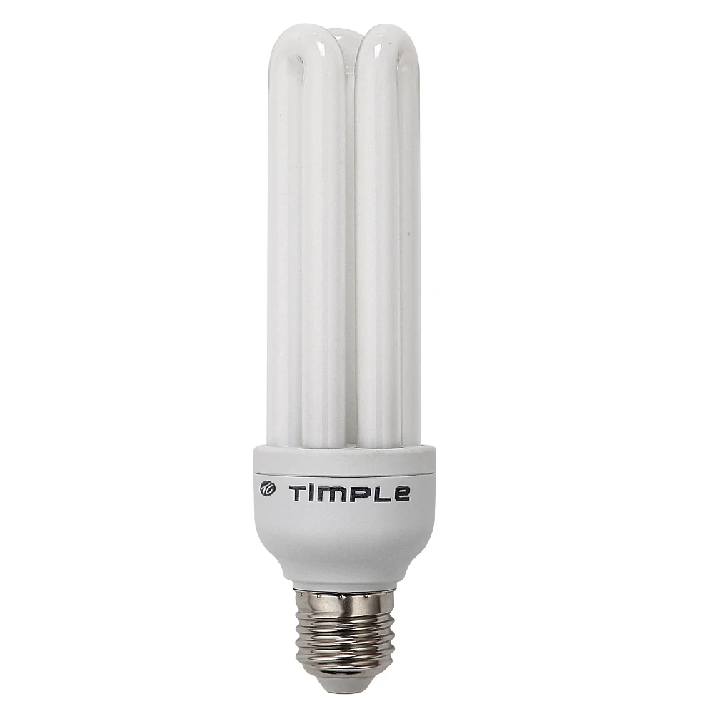 8000hrs lifetime 110V/220V CFL 25W 12mm tube 3u cfl energy saving bulb