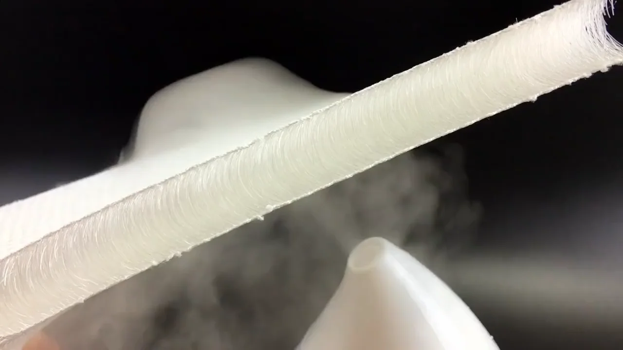 10mm Black Spacer Mesh Fabric Textile For 3d Air Mesh In Ventilation