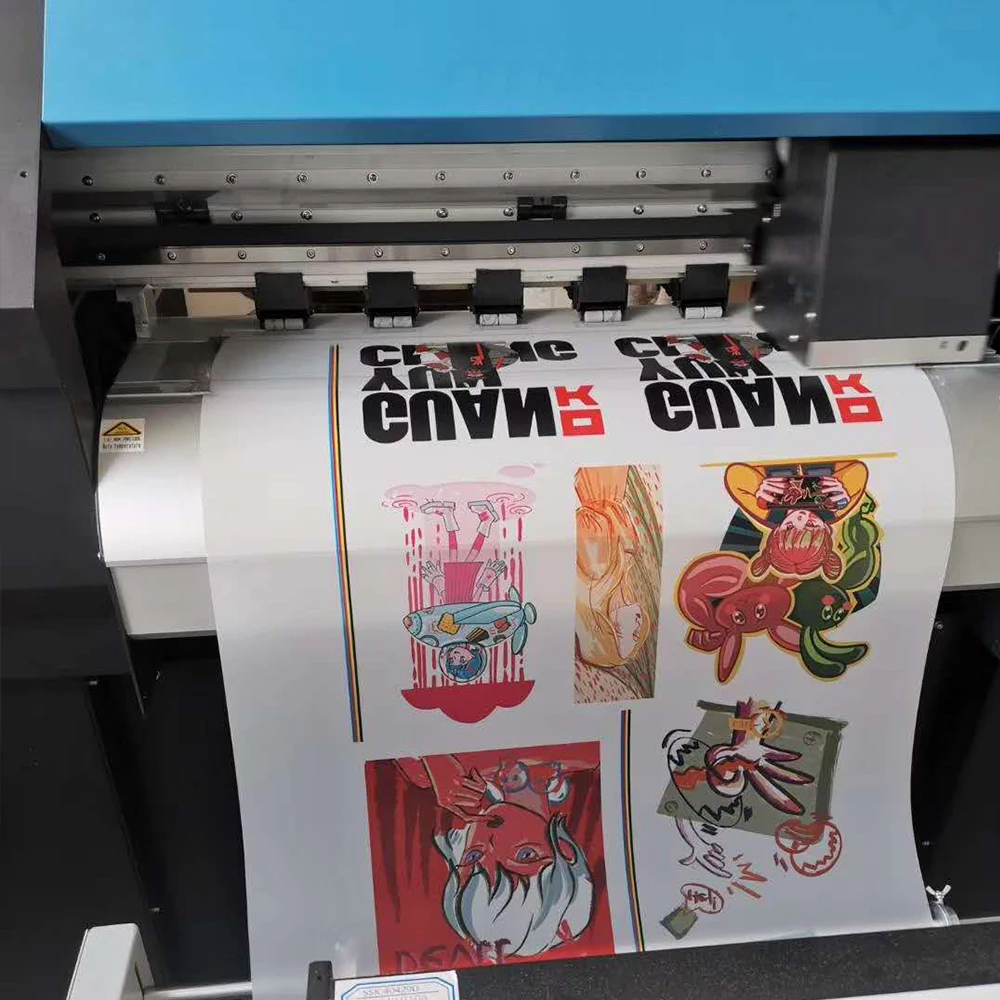 Digital Cmyk White Ink Pet Transfer Film Printer Buy Digital Transfer