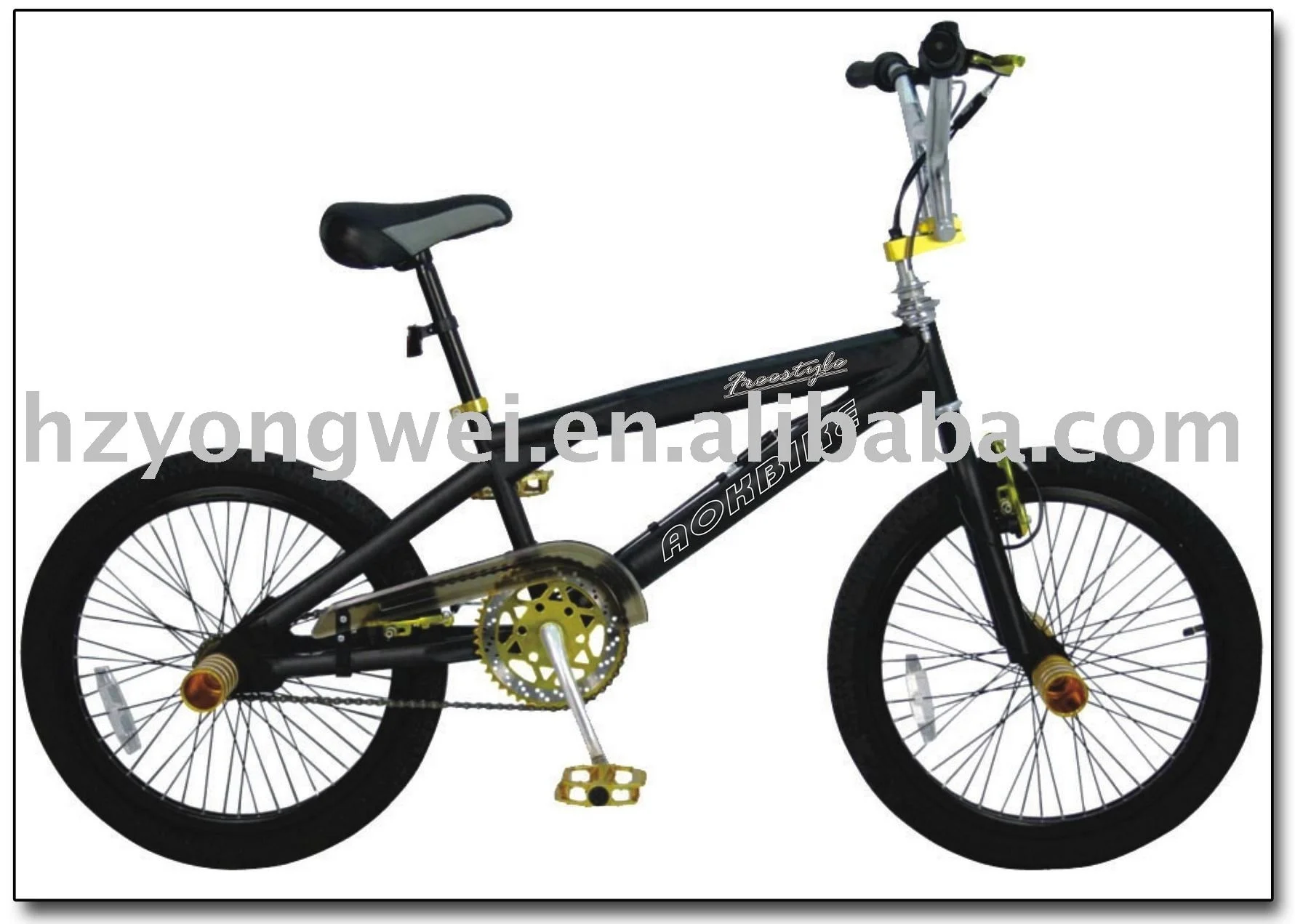 Hot Style Bmx Freestyle Bicycle For Sale With Steel Frame Buy Bmx