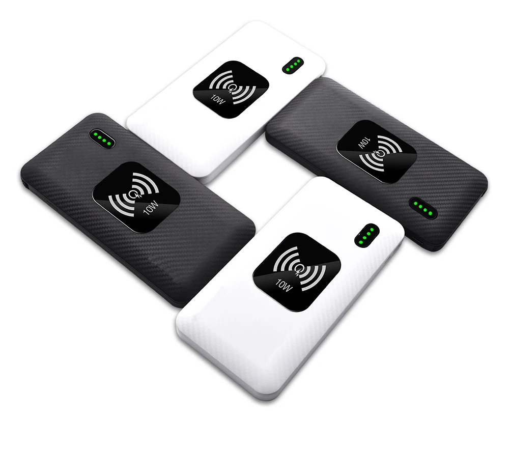 -Tipo C em dois sentidos 18 PD W carga r&aacute;pida de carregamento r&aacute;pido banco de energia sem fio - ANKUX.COM