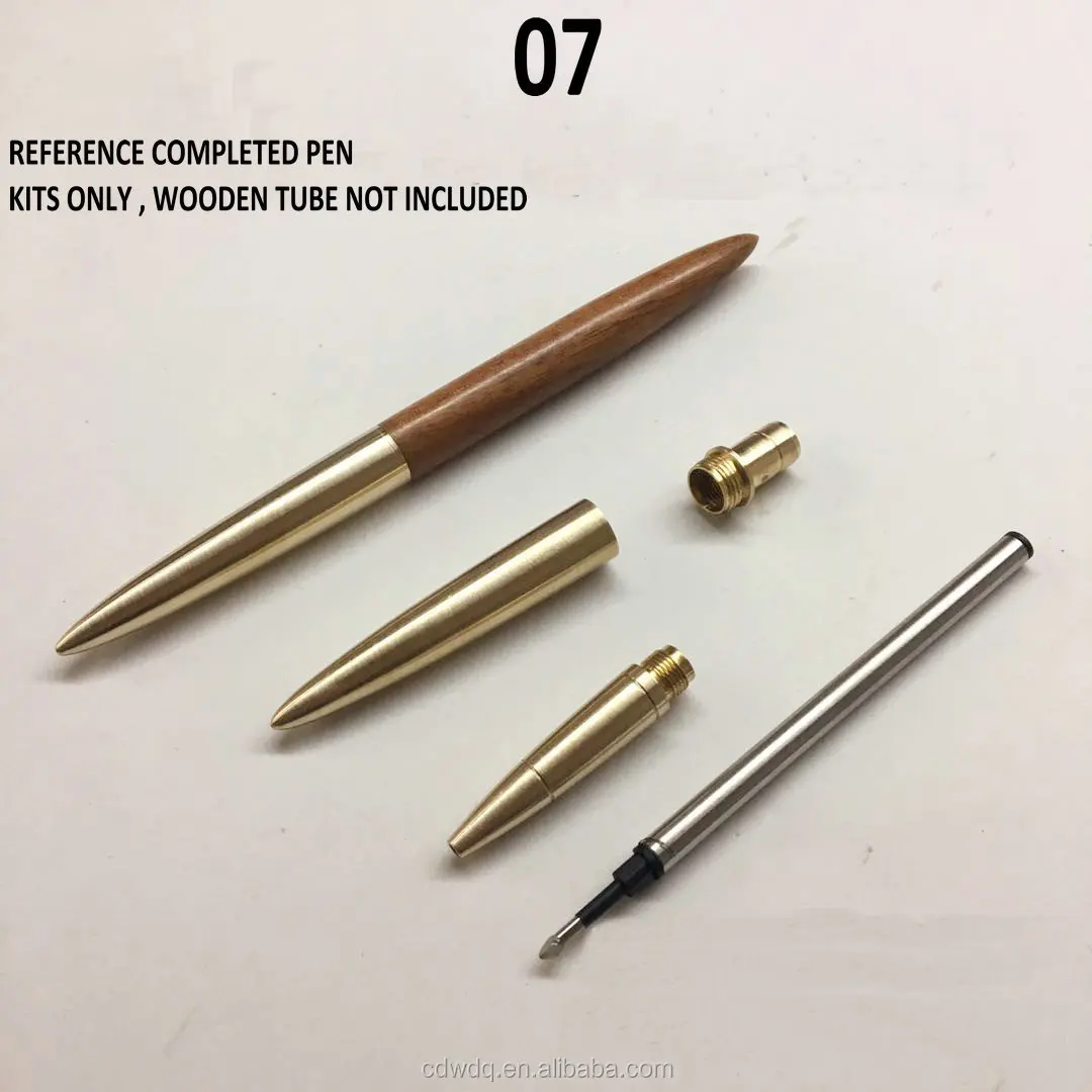 Bullet Fountain Pen Silicone Epoxy Resin Mold