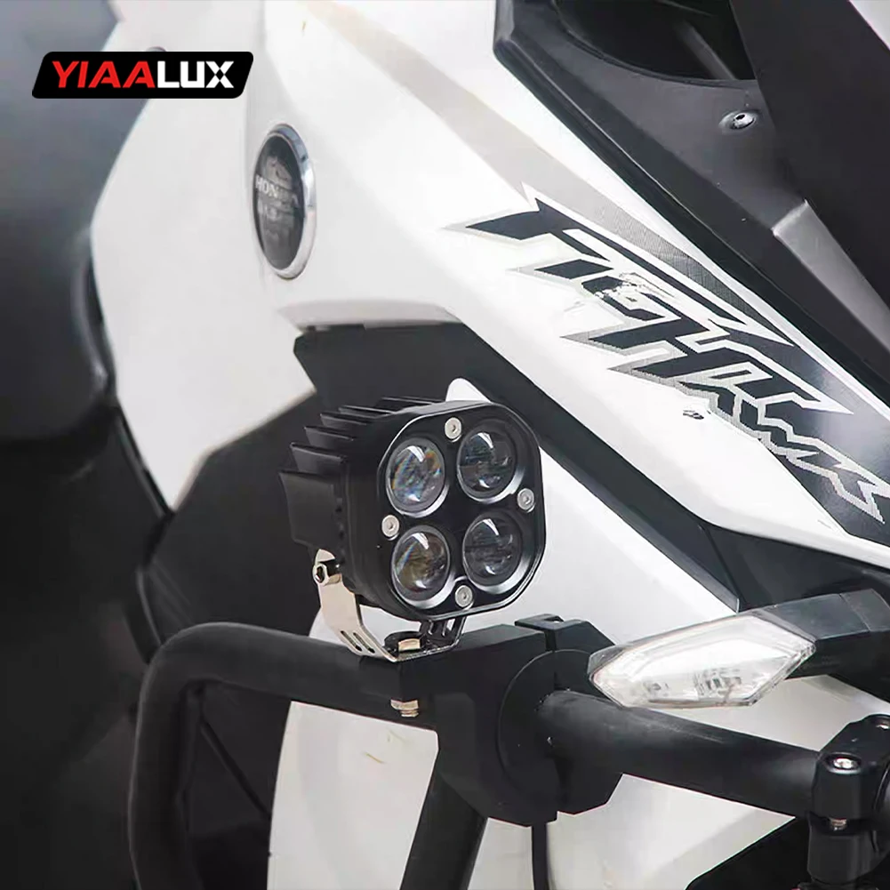 product super bright motorcycle auxiliary light quick heat dissipation motorbike spotlight for night driving one key control fog light-15