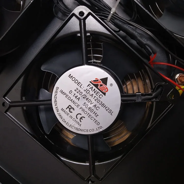 Rack Cabinet Cooling Fan, 220V, 240V, 14A, 16A - detail 6