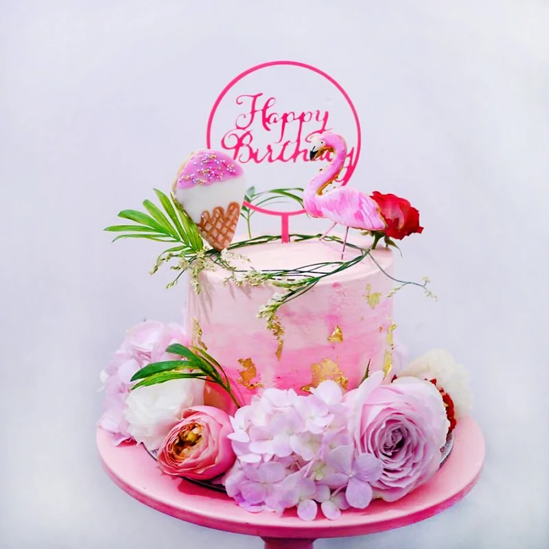 Creative Design Cake Toppers Happy Birthday Bulk Cake Toppers Birthday