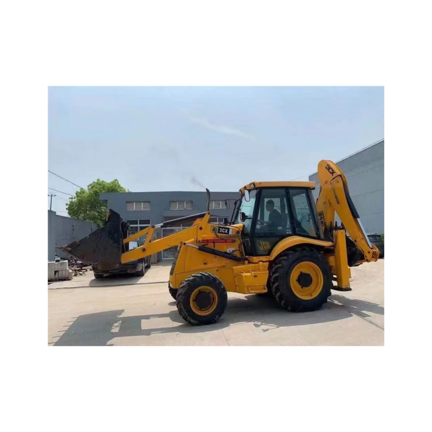 Original Backhoe Loader Jcb 3cx 4*4 Tlb Loader Ukmade,Used Cheap Jcb