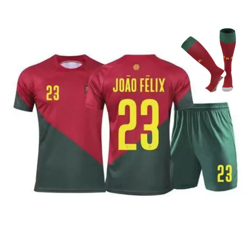 Top Quality 202324 Saudi Arab Club Team Soccer Uniform Al Nassr Home