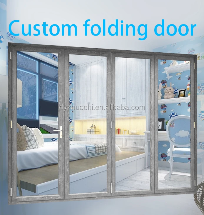 exterior slide folding glass door seals cheap