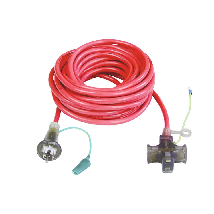 Japan Electric Multi Plug Extension Cord With Three Pin Plug Ground Wire Buy Pse Retractable