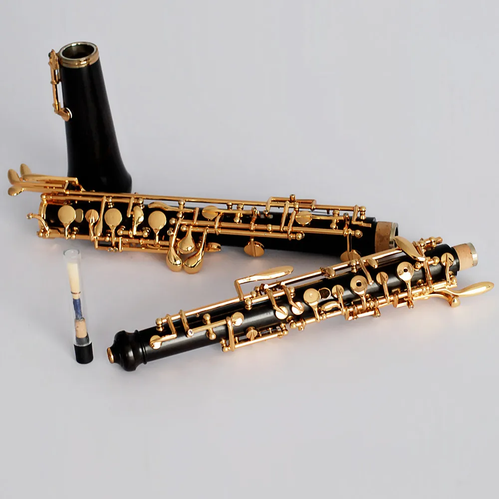 C Key Oboe /professional Gold Plated Key Oboe - Buy Ebony Oboe 