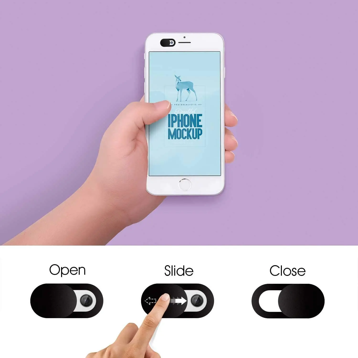 Webcam Camera Cover Logo,Xinge 6pack Ultra Thin Webcam Cover Slide For