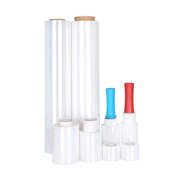 Industrial Use Transparent Color Stretch Film Soft and Opaque Moisture-Proof Packaging Blow Molding Processed factory