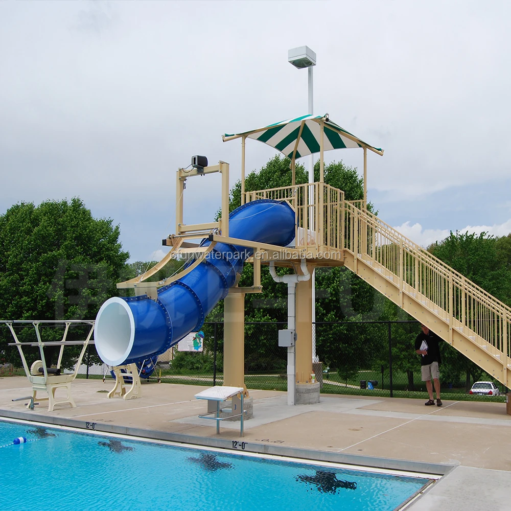 Customized Slides Swimming Pool Fiberglass Drop Slide Children Slide ...