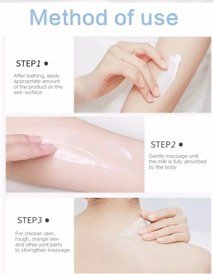 Oem Women's Set Lglutathione Skin Whitening Face Cream And Body Lotion To Remove Dark Spots