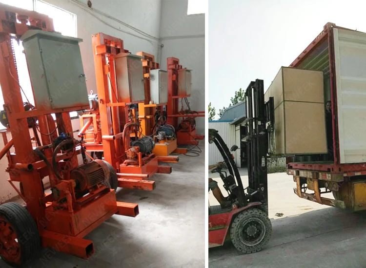 NEWEEK reverse circulation coring drilling rig small portable water well drilling machine
