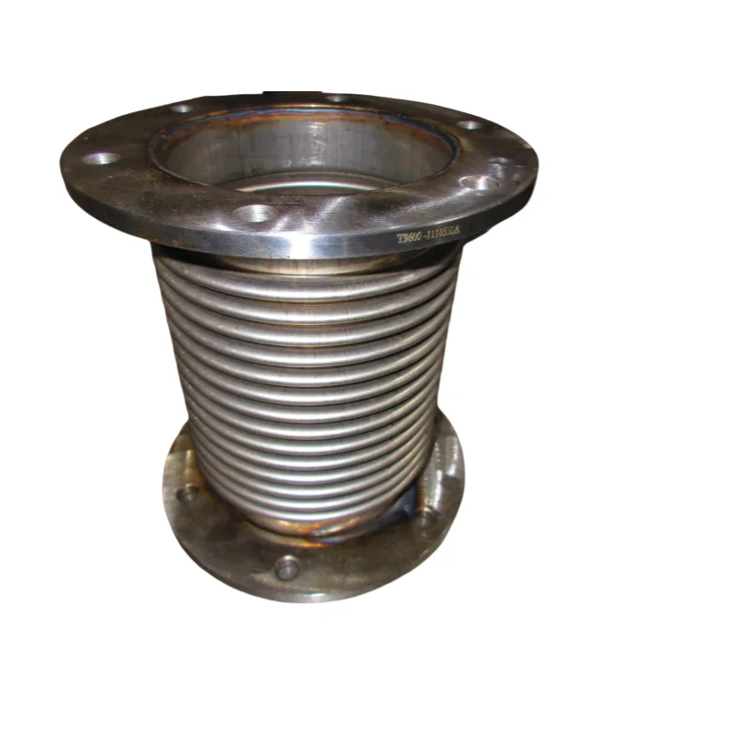 Sea Tech Compensator Stainless Steel Metal Bellows Exhaust Pipe Compensators Used for Marine ...