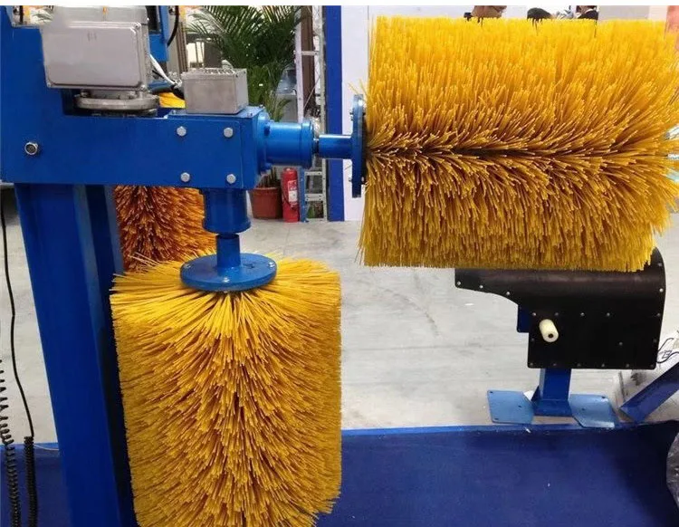 Automatic Electric Cattle Body Cleaning Brush Nylon Wire Cow Body Brush