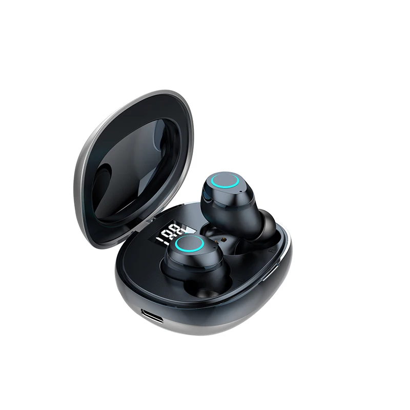 TWS Earbuds Power LED Display Mini Touch Earphone Good Quality - ANKUX.COM