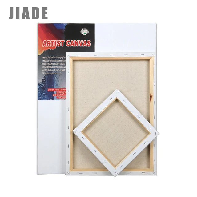 Wholesale Stretched Canvas Blank Stretched Canvas 16x20 For Painting