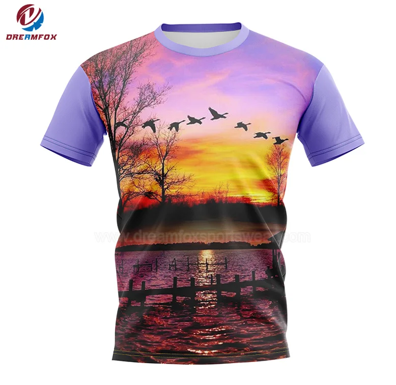 all over sublimation printing