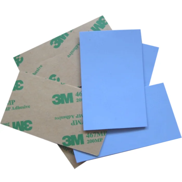 1mm Thick 200*400mm Thermal Conductive Soft Pad For Electronic