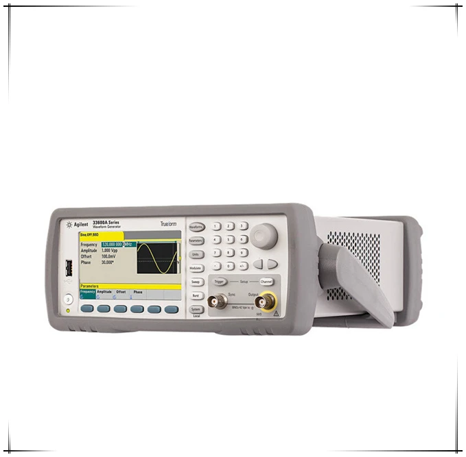 Used KEYSIGHT 33622A Waveform/Signal Generator 120 MHz 2 Channels ...