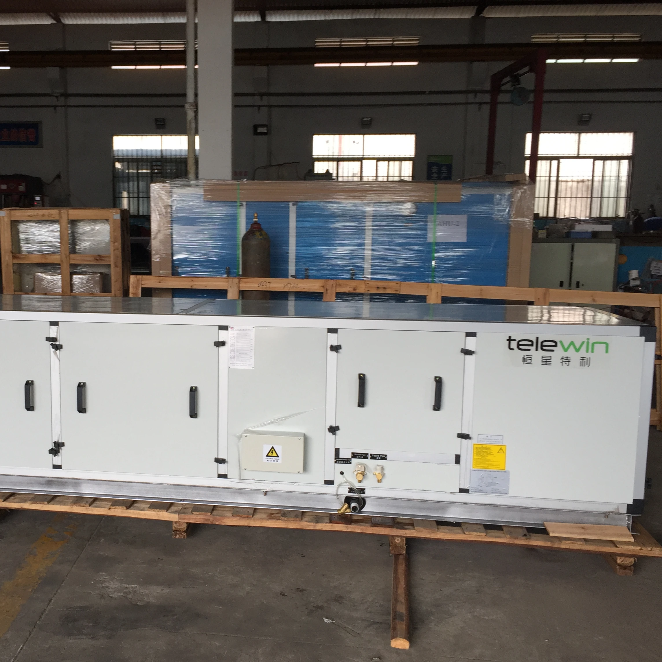 Air Handling Unit, TELEWIN, AHU, HVAC, PLC - detail 2
