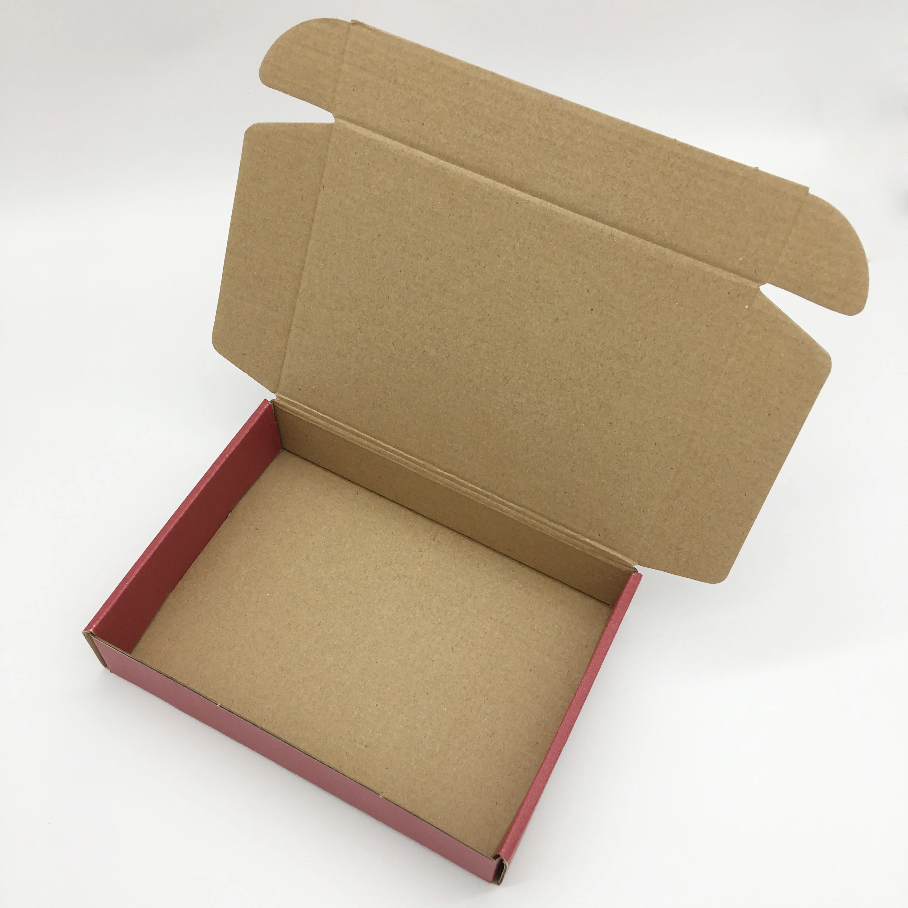 所有行业  包装印刷  纸质包装  纸盒 定制纸包装运输箱/邮箱 大小