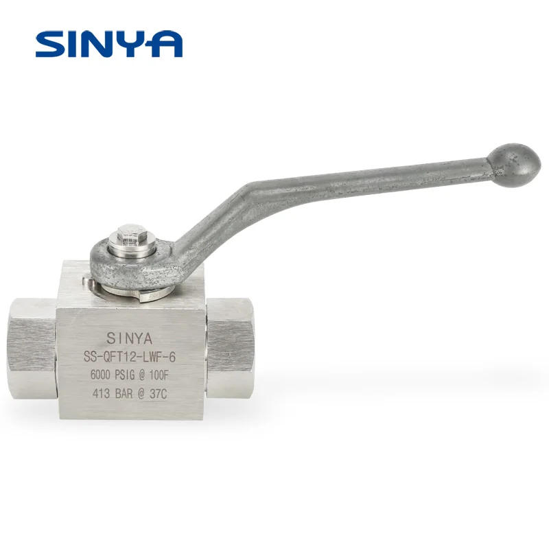 Swagelok Type Ss Instrument Valves Bkh 6000 Psi Peek Ball Seat